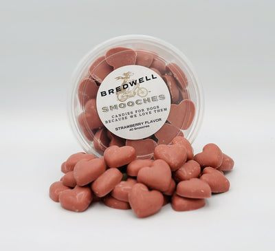 Bredwell Smooches - Strawberry (40 count)