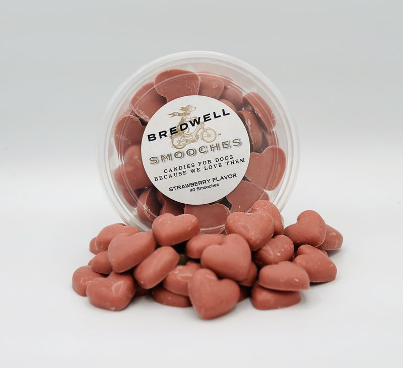 Bredwell Smooches - Strawberry (40 count)