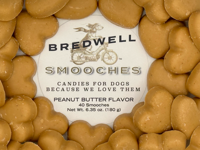 Bredwell Smooches - Peanut Butter (40 count)